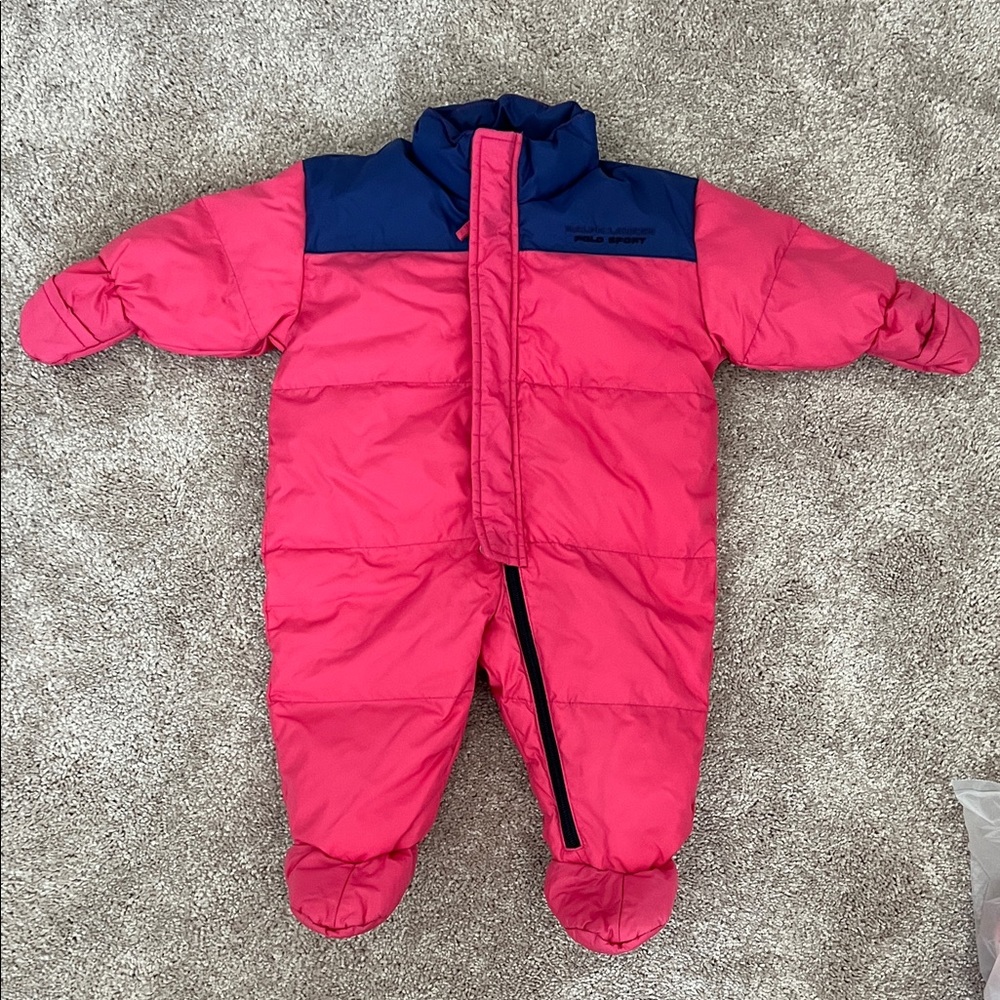 Cozy Pink and Blue Kids Footie by [Brand]